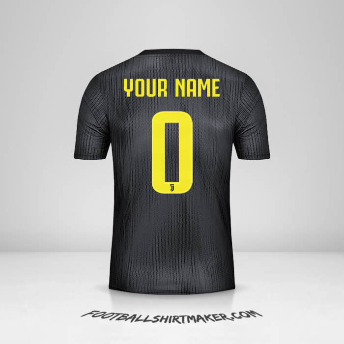 Jersey Juventus FC 2018/19 III Cup -  your name - 0