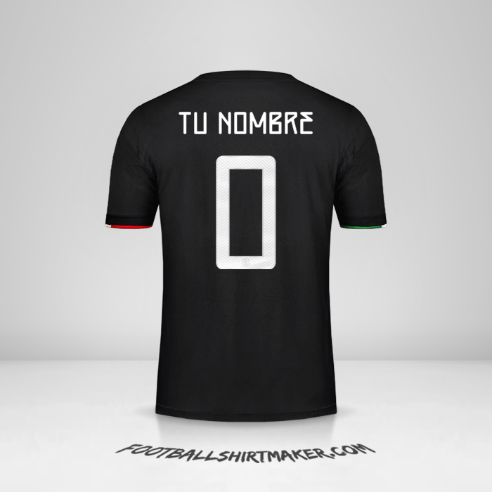 Jersey Mexico 2019 -  tu nombre - 0