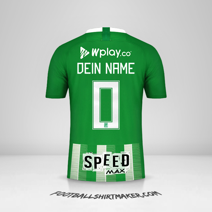 Trikot Atletico Nacional 2019 -  dein name - 0