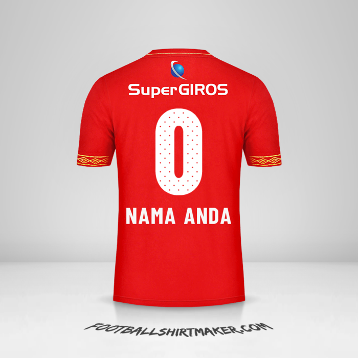 Jersey America de Cali 2019 -  nama anda - 0
