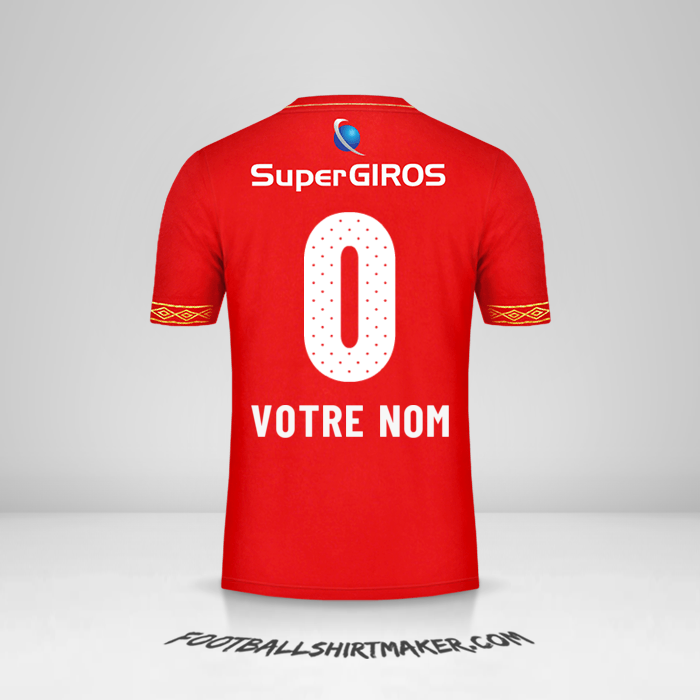 Maillot America de Cali 2019 -  votre nom - 0