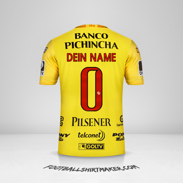 Trikot Barcelona SC 2018 -  dein name - 0