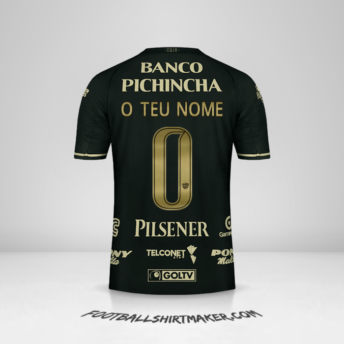 Camisola Barcelona SC 93 Años -  o teu nome - 0