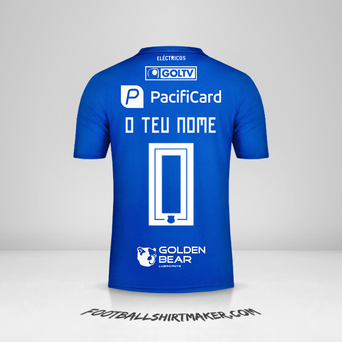 Camisola Emelec 2019 -  o teu nome - 0