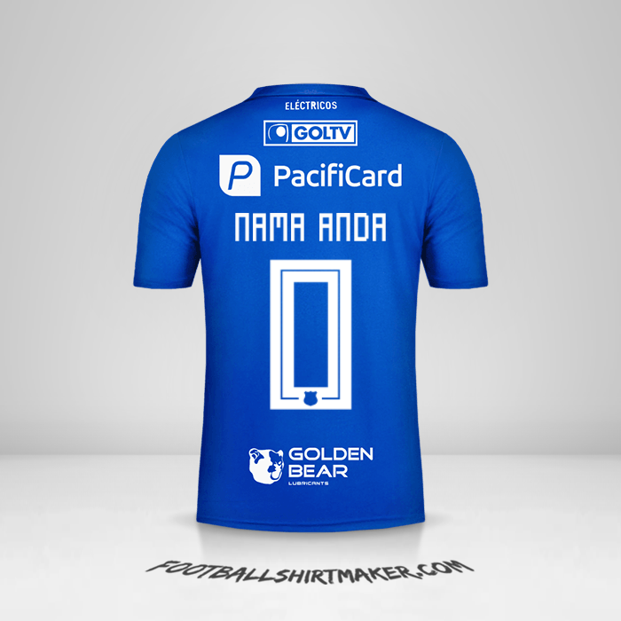 Jersey Emelec 2019 -  nama anda - 0