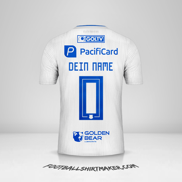 Trikot Emelec 2019 II -  dein name - 0