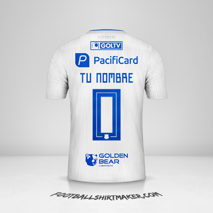 Jersey Emelec 2019 II -  tu nombre - 0