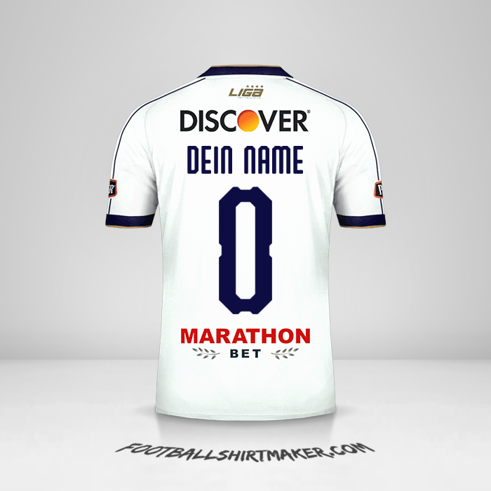 Trikot Liga de Quito 2019 -  dein name - 0