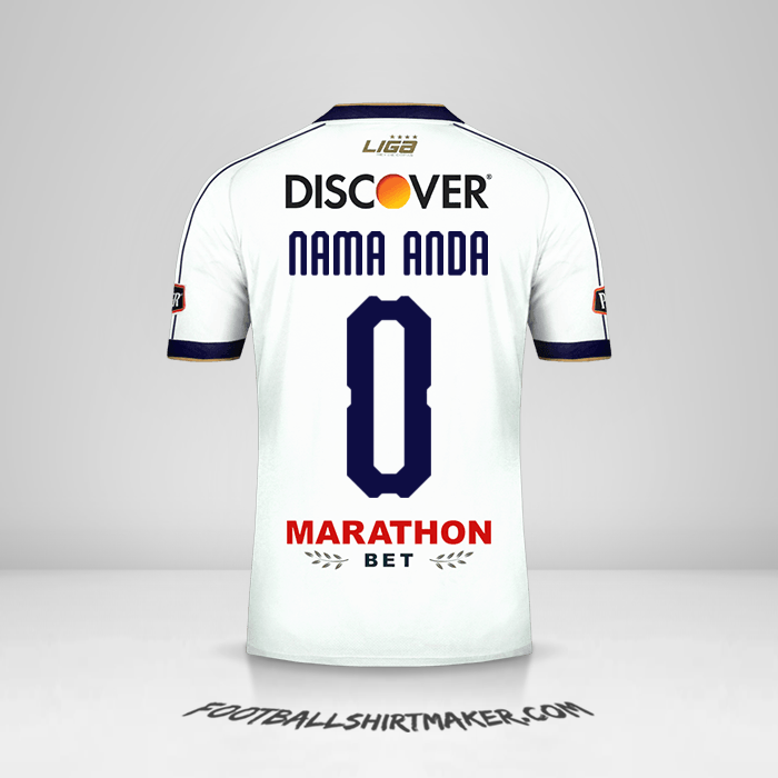 Jersey Liga de Quito 2019 -  nama anda - 0