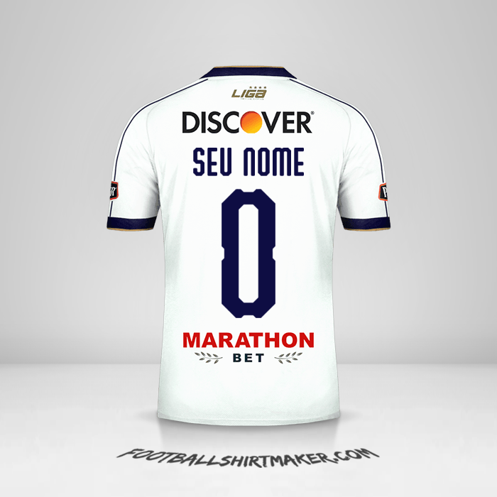 Camisa Liga de Quito 2019 -  seu nome - 0