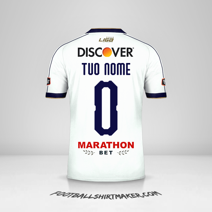 Maglia Liga de Quito 2019 -  tuo nome - 0