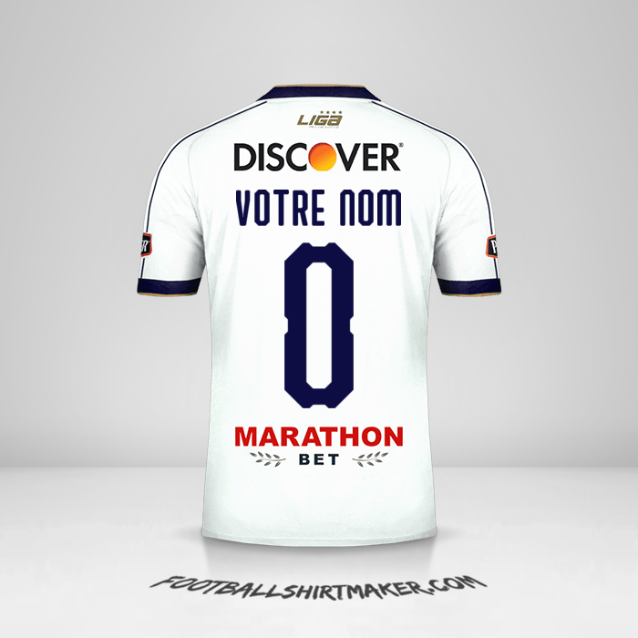 Maillot Liga de Quito 2019 -  votre nom - 0