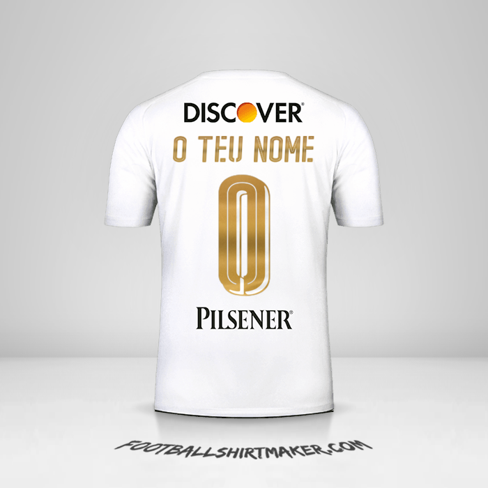 Camisola Liga de Quito 2018 -  o teu nome - 0