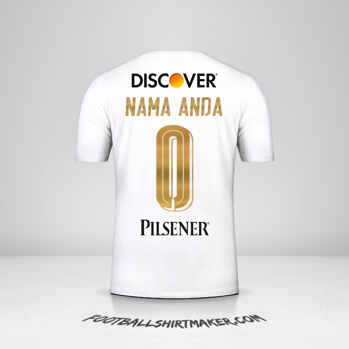 Jersey Liga de Quito 2018 -  nama anda - 0