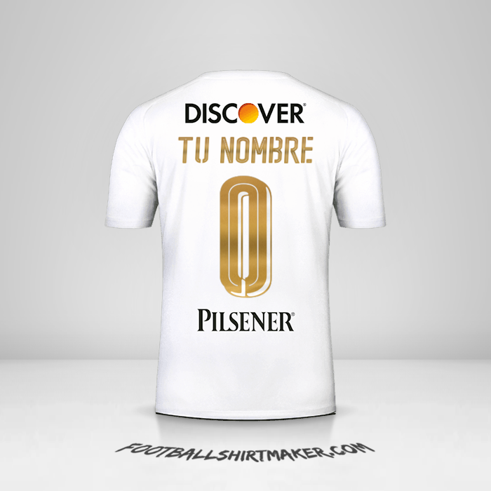 Camiseta Liga de Quito 2018 -  tu nombre - 0