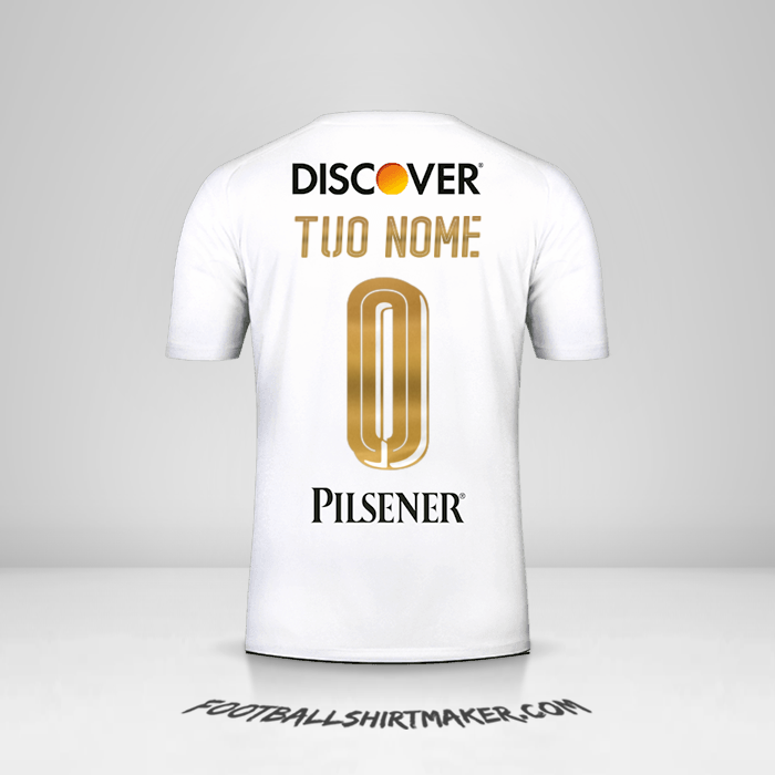 Maglia Liga de Quito 2018 -  tuo nome - 0