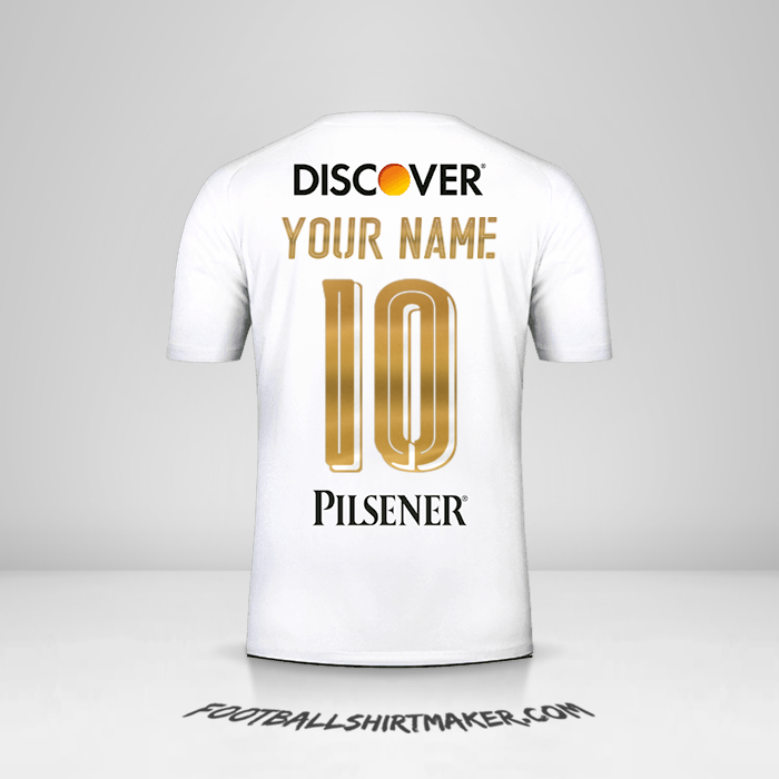 Liga de Quito 2018 shirt number 10 your name