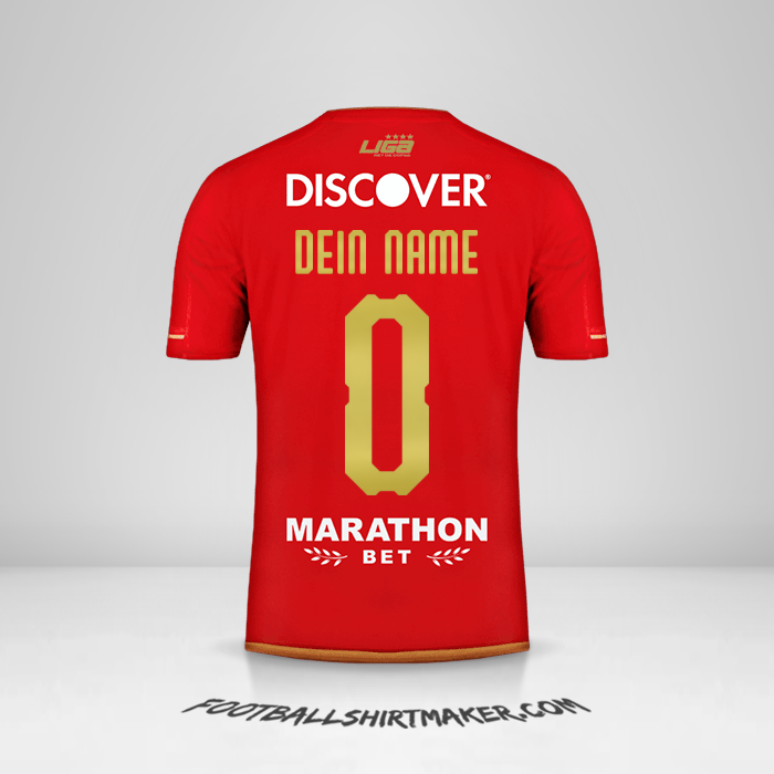 Trikot Liga de Quito 2019 II -  dein name - 0