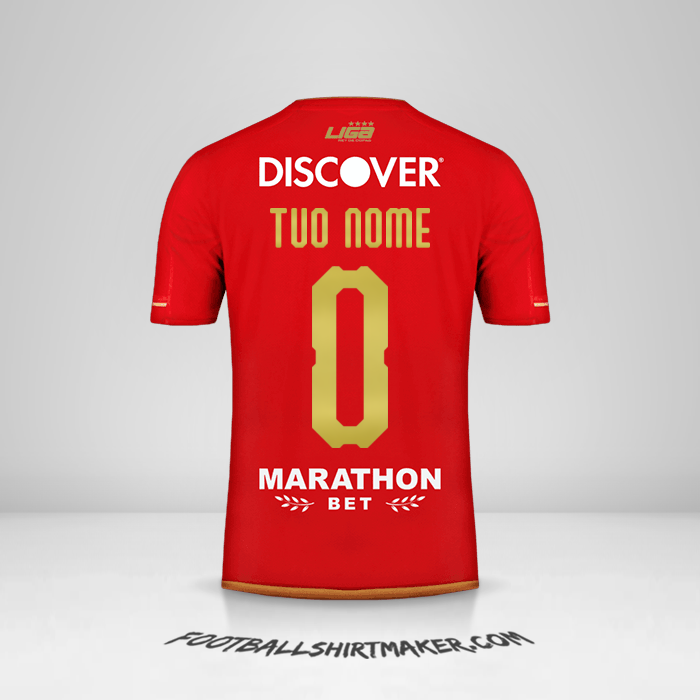 Maglia Liga de Quito 2019 II -  tuo nome - 0