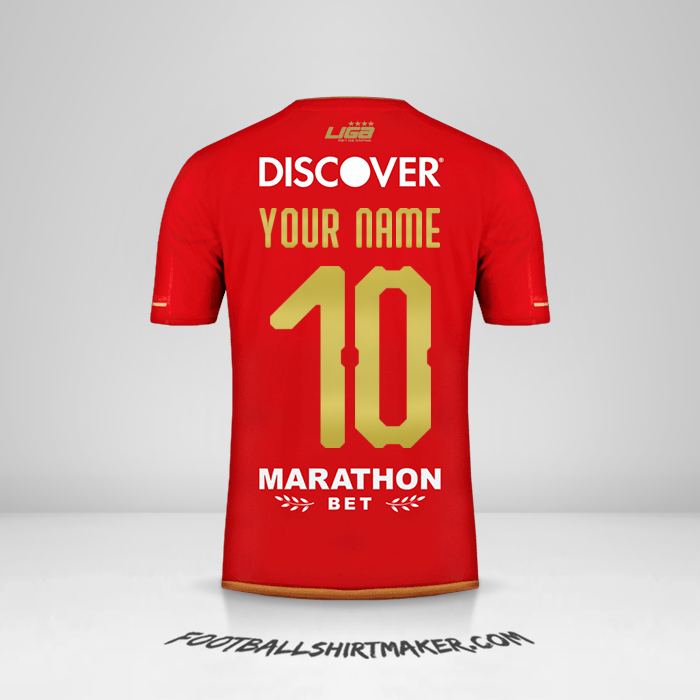 Liga de Quito 2019 II shirt number 10 your name