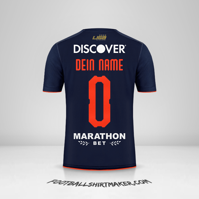 Trikot Liga de Quito 2019 Copa -  dein name - 0