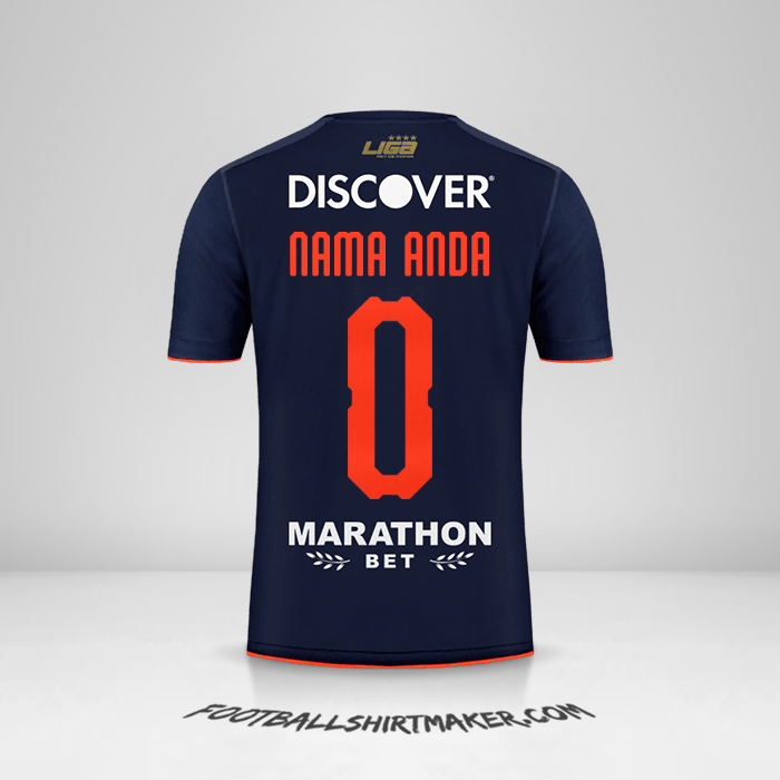 Jersey Liga de Quito 2019 Copa -  nama anda - 0
