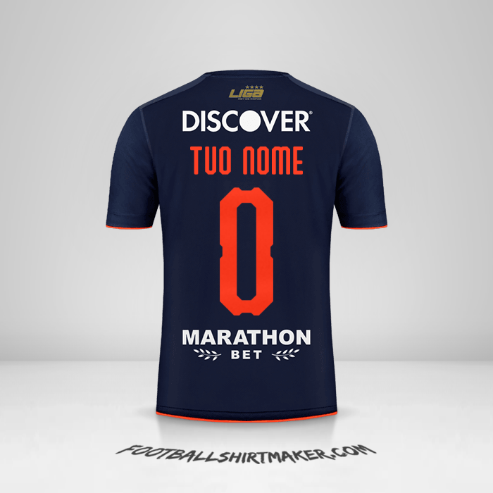 Maglia Liga de Quito 2019 Copa -  tuo nome - 0