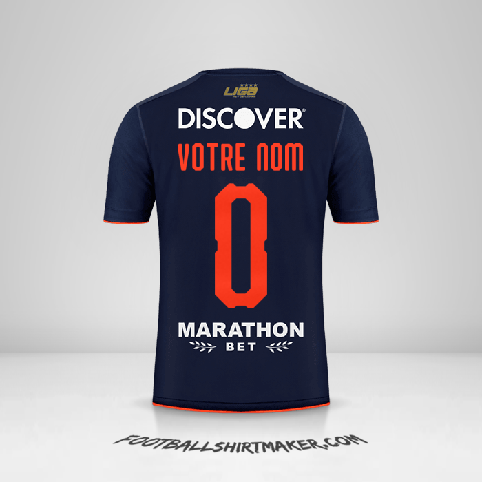 Maillot Liga de Quito 2019 Copa -  votre nom - 0