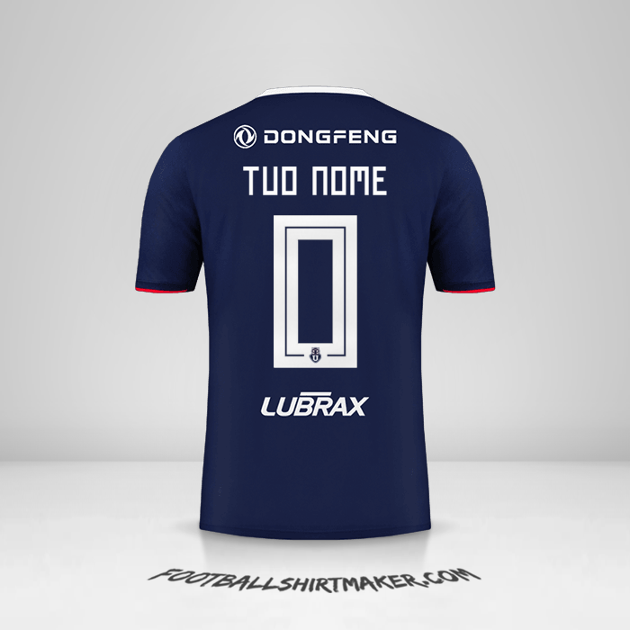 Maglia Universidad de Chile 2019 -  tuo nome - 0