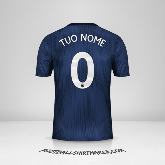 Maglia Manchester United 2018/19 III -  tuo nome - 0