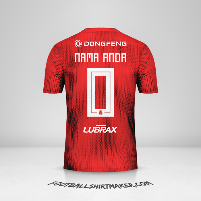 Jersey Universidad de Chile 2019 II -  nama anda - 0