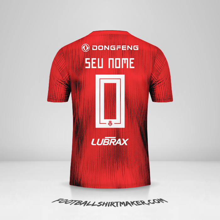 Camisa Universidad de Chile 2019 II -  seu nome - 0