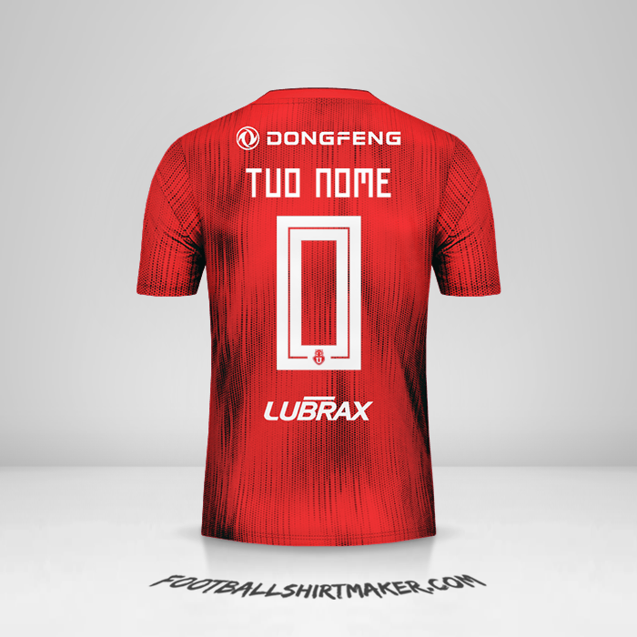 Maglia Universidad de Chile 2019 II -  tuo nome - 0