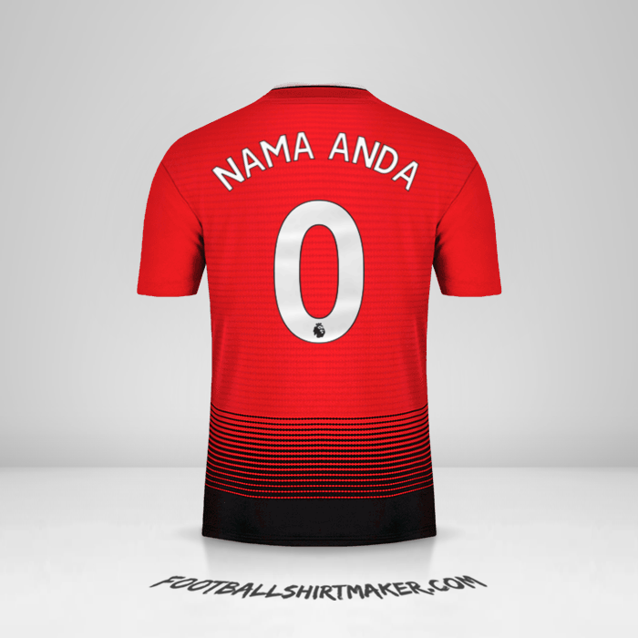 Jersey Manchester United 2018/19 -  nama anda - 0