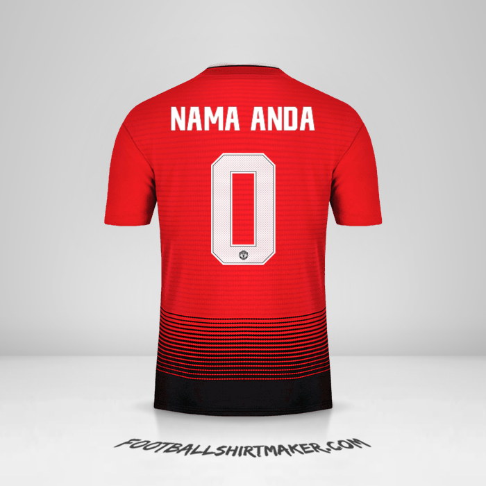 Jersey Manchester United 2018/19 Cup -  nama anda - 0