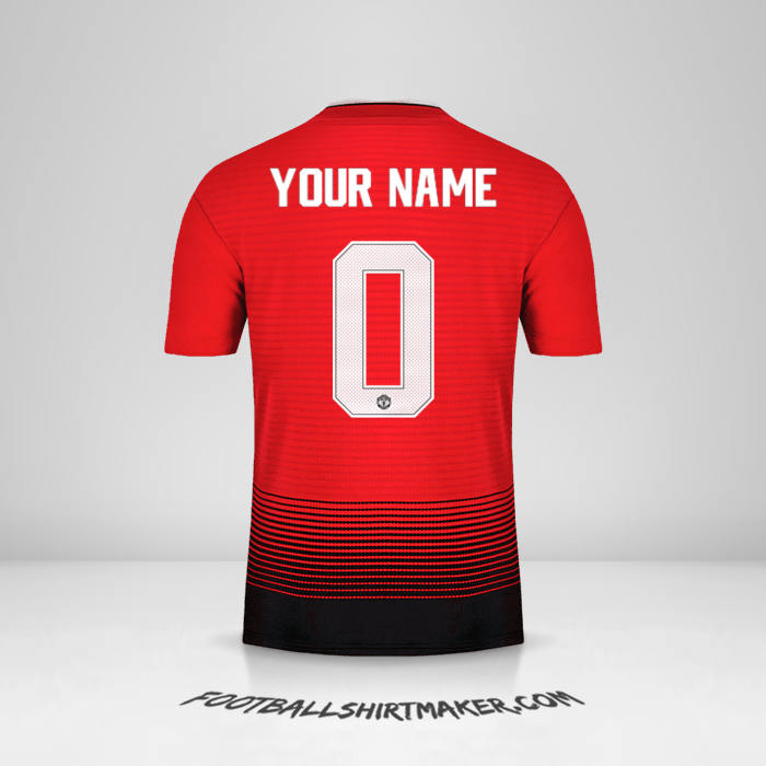 Jersey Manchester United 2018/19 Cup -  your name - 0