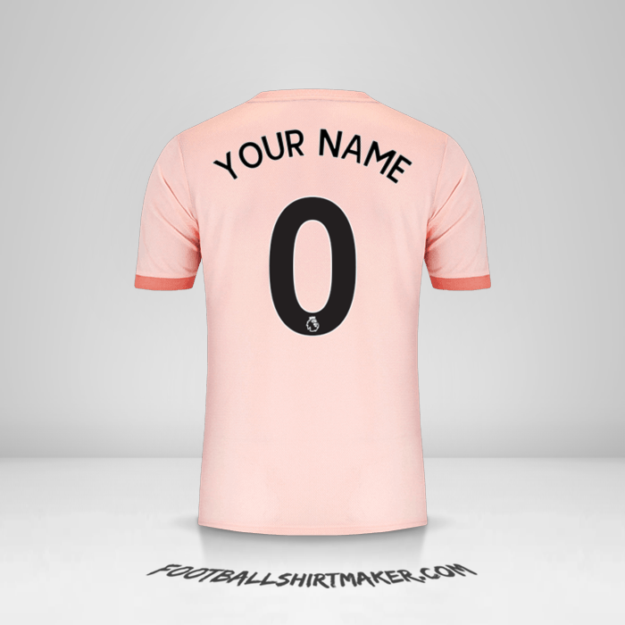 Shirt Manchester United 2018/19 II -  your name - 0