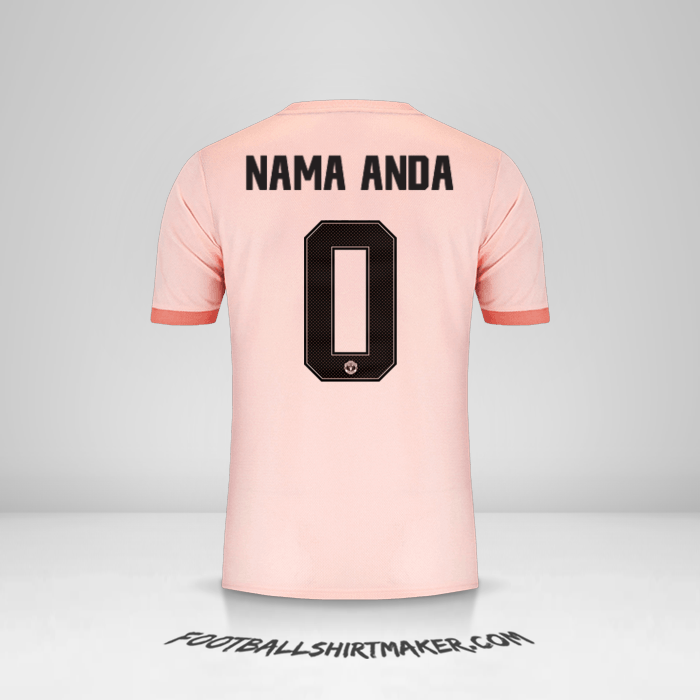 Jersey Manchester United 2018/19 Cup II -  nama anda - 0