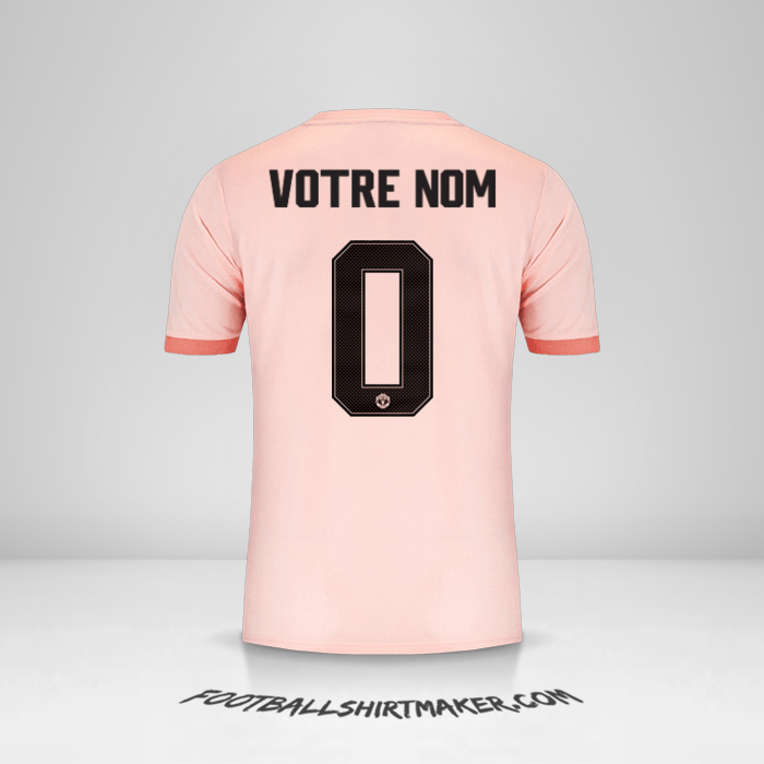 Maillot Manchester United 2018/19 Cup II -  votre nom - 0