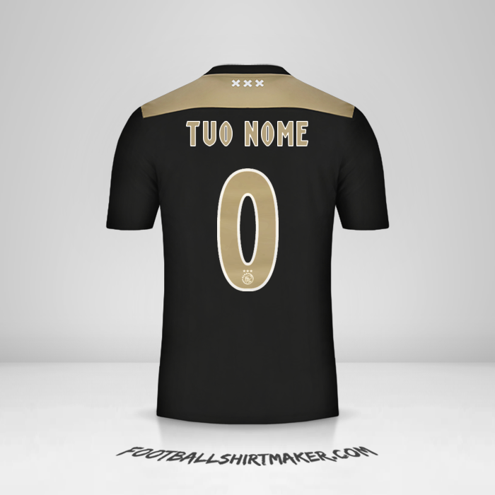Maglia AFC Ajax 2018/19 II -  tuo nome - 0