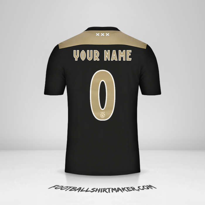 Jersey AFC Ajax 2018/19 II -  your name - 0