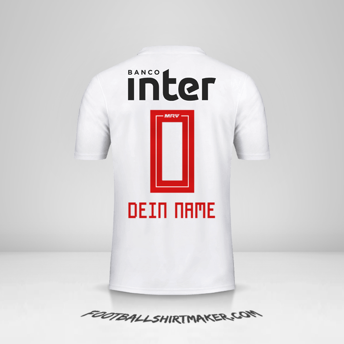 Trikot Sao Paulo FC 2019/20 -  dein name - 0