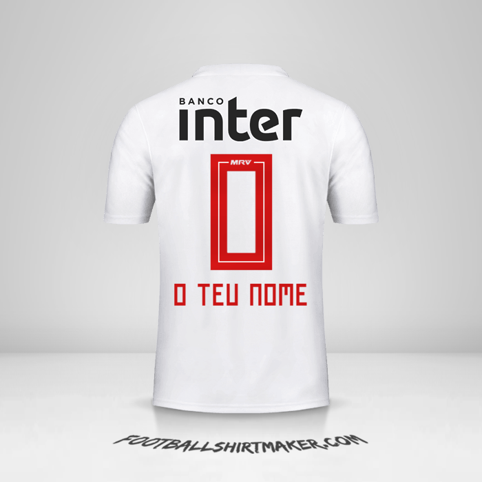 Camisola Sao Paulo FC 2019/20 -  o teu nome - 0