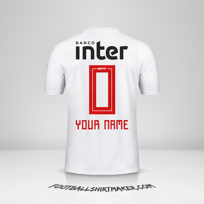 Shirt Sao Paulo FC 2019/20 -  your name - 0