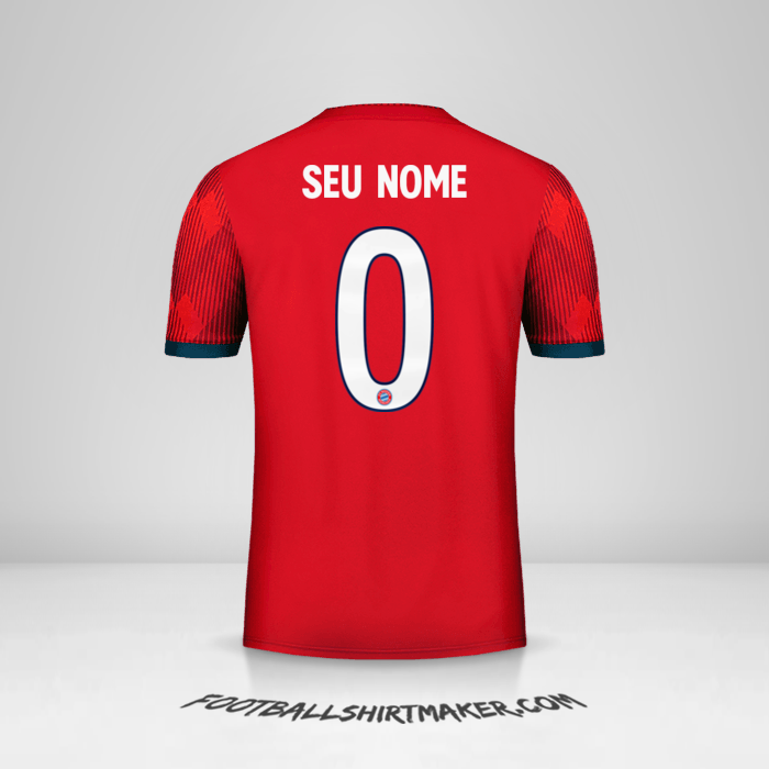 Camisa FC Bayern Munchen 2018/19 Cup -  seu nome - 0