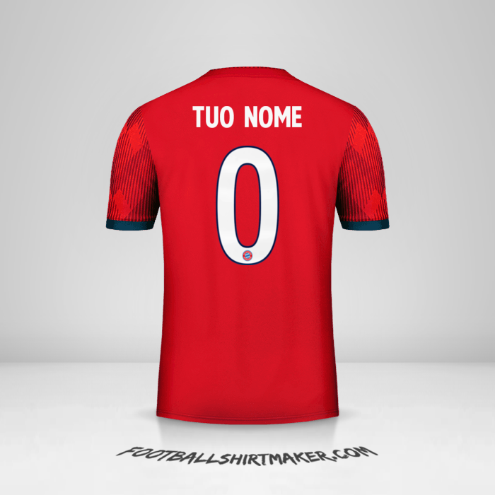 Maglia FC Bayern Munchen 2018/19 Cup -  tuo nome - 0