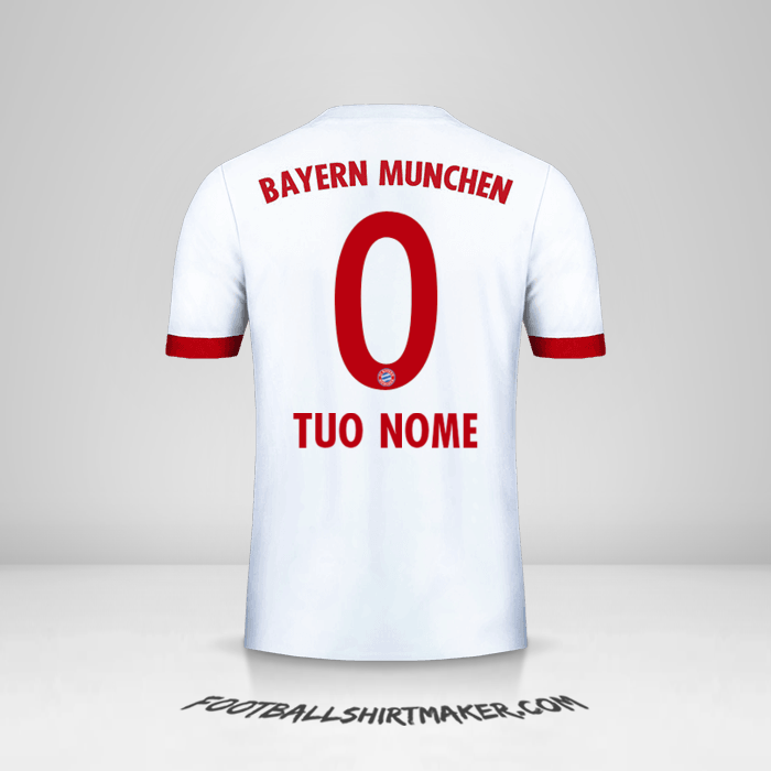 Maglia FC Bayern Munchen 2017/18 III -  tuo nome - 0