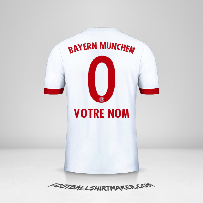 Maillot FC Bayern Munchen 2017/18 III -  votre nom - 0