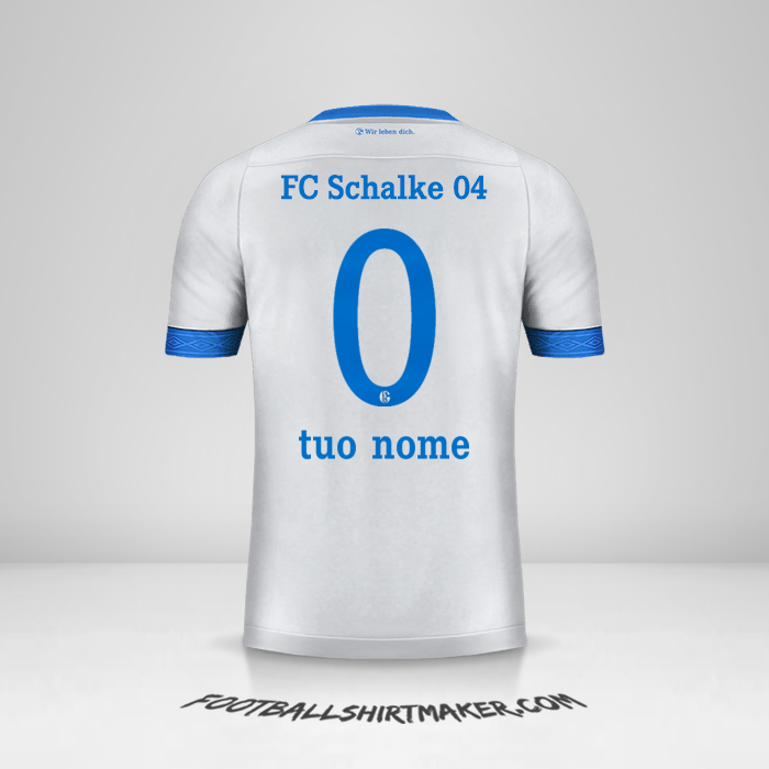 Maglia Schalke 04 2018/19 II -  tuo nome - 0