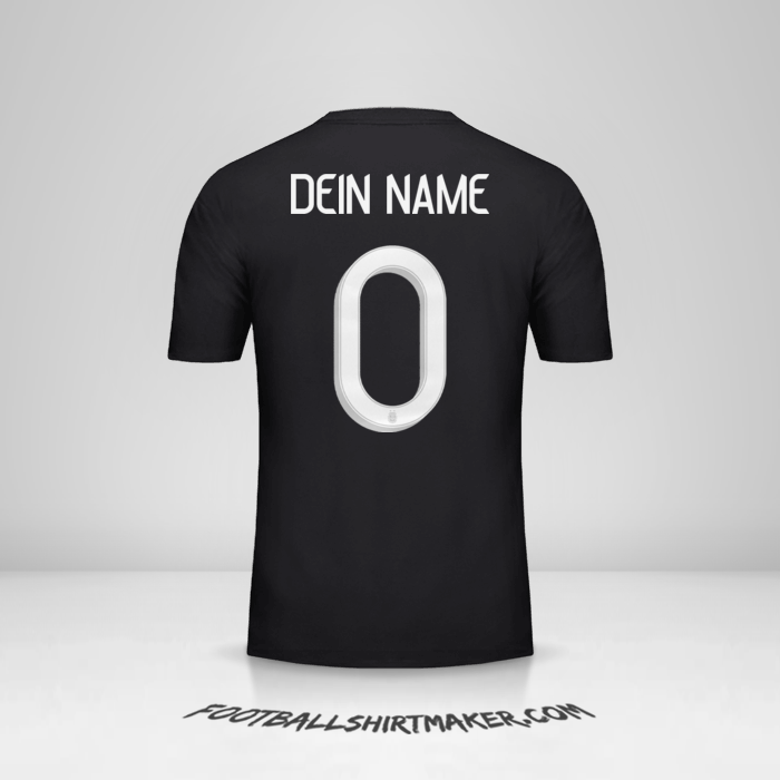 Trikot Argentinien 2019 II -  dein name - 0